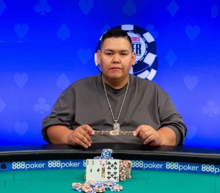 Tim Andrew wins WSOP2018 PLO GIANT